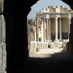 Ruines de Beith Shean. חורבות בית שאן